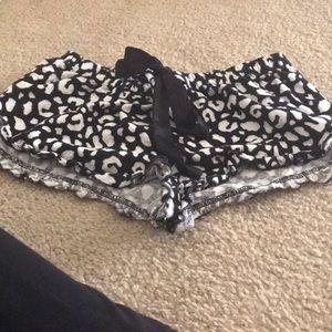 FOREVER 21 pj shorts